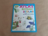 ATLAS BOTANIC SCOLAR ~ Peste 100 de specii de plante din Romania ~ cartonata