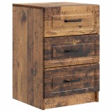 vidaXL Dulap de noapte Lemn vechi 43 x 41 x 63,5 cm Lemn prelucrat 895713