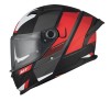 Casca integrala pentru scuter - motocicleta MT Braker SV Chento B5 rosu mat (ochelari soare integrati) XL (61/62cm)