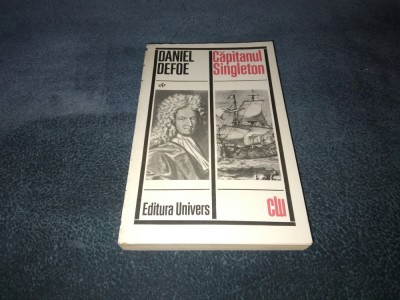 DANIEL DEFOE - CAPITANUL SINGLETON foto