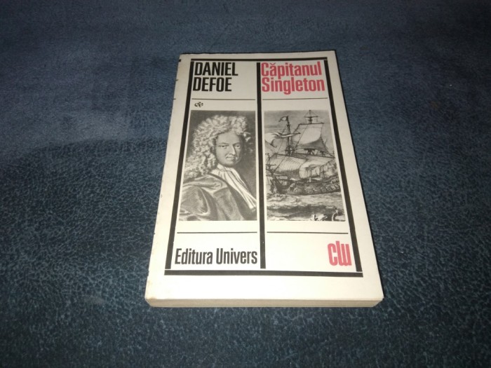 DANIEL DEFOE - CAPITANUL SINGLETON