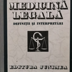 Medicina legala: definitii si interpretari - Teodor Ciornea (coord.)