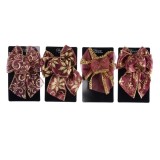 Cumpara ieftin Funda - Bow Wire Gold Snowflake - mai multe modele | Kaemingk