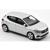 Macheta auto Dacia Sandero gri 2021, 1:43 Norev