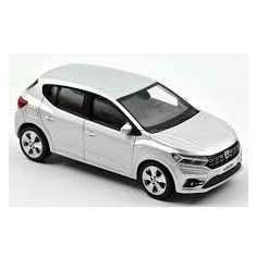 Macheta auto Dacia Sandero gri 2021, 1:43 Norev