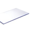 Policarbonat solid, transparent, 1250 x 513 x 2 mm