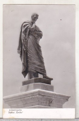 bnk cp Constanta - Statuia Ovidiu - circulata foto