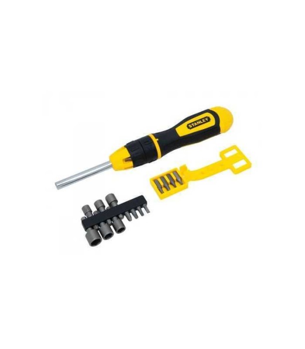 Set surubelnita cu clichet cu 20 varfuri STHT0-62574 Stanley