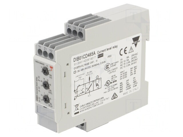 Releu Monitorizare Curent AC/DC SPDT