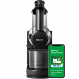 Storcator de fructe si legume cu melc Philips HR1889/70, 1 l, 150 W, Negru