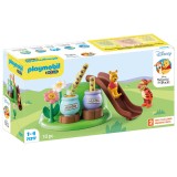 PLAYMOBIL - 1.2.3 &amp; DISNEY: GRADINA CU ALBINE A LUI WINNIE SI TIGGER