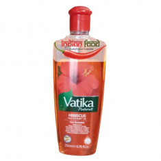 VATIKA Enriched Hibiscus Multivitamin Infused Hair Oil (Ulei de Par de