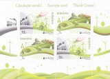 GANDESTE VERDE,EUROPA BLOC 2016,MODEL 1, MNH,ROMANIA.2016,Lp.2183a, MNH,ROMANIA., Istorie, Nestampilat