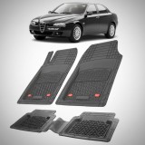 Cumpara ieftin Covorase Alfa Romeo 156 Generatia I Compatibile 1997-2003 | Black