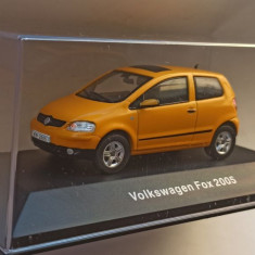 Macheta VW FOX 2005 - IXO/Altaya 1/43 Volkswagen