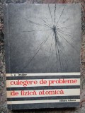 I. E. Irodov - Culegere de Probleme de Fizica Atomica