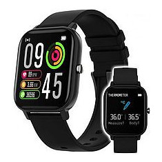 iHunt Smartwatch Watch ME Temp Pro 2021 Black