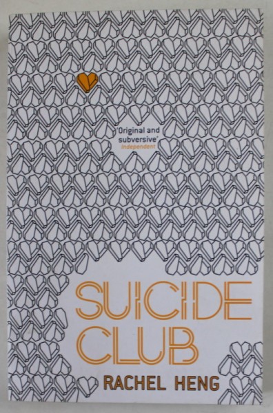 SUICIDE CLUB by RACHEL HENG , 2019