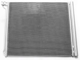 Condensator climatizare AC Bmw X5 E70 13, X5 F15, X6 E71 14, X6 F16, motor: 3.0 d, 4.4 V8 T, Condensator cu uscator integrat, 610x525 x16, miez si