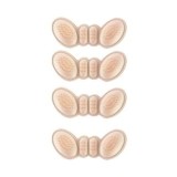 Cumpara ieftin Set 4 Branturi Calcai, Protectie Anti-alunecare, Autoadezive, Unisex, Diverse Incaltaminte, Crem