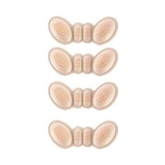 Set 4 branturi de calcaie pentru diverse tipuri de incaltaminte, Crem