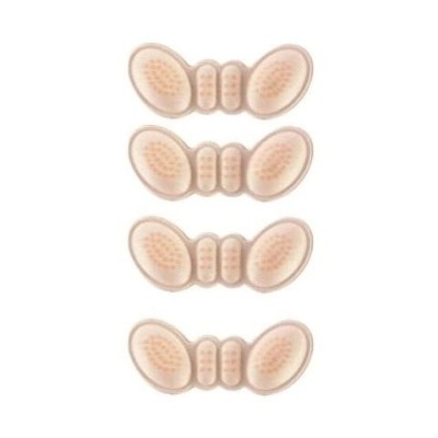 Set 4 branturi de calcaie pentru diverse tipuri de incaltaminte, Crem foto