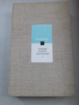 Gottlob Frege - Scrieri logico-filosofice foto