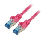 Patch Cord Goobay S/FTP Cat 6a RJ45 Litat Cu 94144 - Cablu Rețea Performant