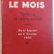 LE MOIS - REVUE - SYNTHESE DE L &#039; ACTIVITE MONDIALE DU 1er JANVIER au 1 er FEVRIER , 1935