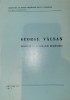 George Valsan - Inaintas al geografiei romanesti- Facultatea Geografie Bucuresti