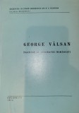 George Valsan - Inaintas al geografiei romanesti- Facultatea Geografie Bucuresti