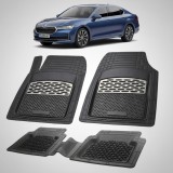 Cumpara ieftin Covorase Skoda Superb IV Compatibile 2023+ | Silver