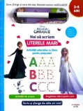 Hai sa scriem literele mari. Activitati educative cu litere pentru prescolari/***
