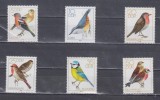 A12 S4 2 - Timbre foarte vechi - Fosta Germanie Democrata - DDR - pasari salbatice, Germania, Fauna, Nestampilat