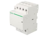Contactor 4-poli 63A 230-240VAC NO IP20
