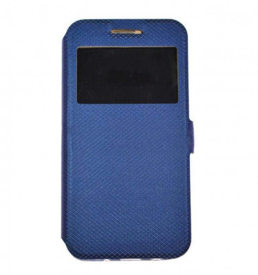 Husa Samsung A54 5G a546 Flip Book S-View Dark Blue foto