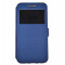 Husa Samsung A34 5G a346 Flip Book S-View Dark Blue