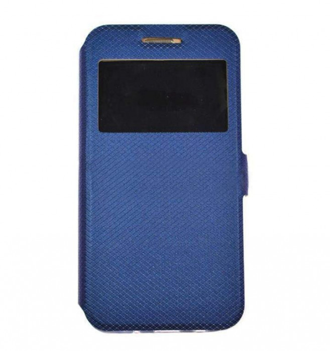 Husa Samsung A34 5G a346 Flip Book S-View Dark Blue