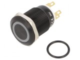 Comutator anti-vandalism SPDT 3A/220VAC 5A/24VDC IP65