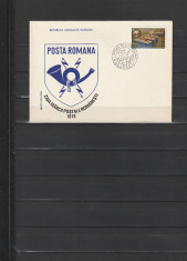 RO - FDC - ZIUA MARCII POSTALE ROMANESTI ( LP 996 ) 1979 ( 1 DIN 1 ) foto