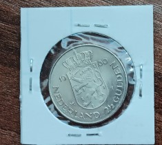 C50 - Moneda foarte veche - Olanda ante euro - 2 1/2 gulden - 1980
