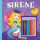 Sirene. Carte de colorat/***