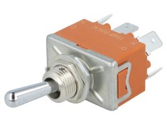 Comutator Basculant DPDT ON-ON 15A