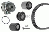 Set pompa apa + curea dintata AUDI A3 Sportback (8PA) (2004 - 2013) BOSCH 1 987 946 482