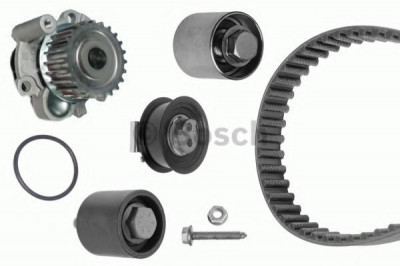 Set pompa apa + curea dintata AUDI A6 (4F2, C6) (2004 - 2011) BOSCH 1 987 946 482 foto