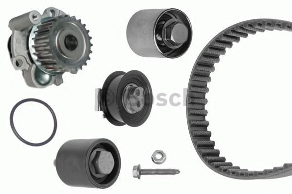 Set pompa apa + curea dintata AUDI A6 (4F2, C6) (2004 - 2011) BOSCH 1 987 946 482