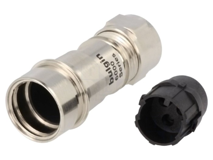 Conector circular 3 pini IP68
