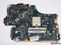 Placa de baza laptop DEFECTA oxidata Packard Bell EasyNote TM81 LA-5911P foto
