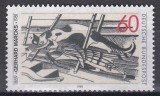 Germania 1989 - 100 de ani de la nașterea lui Gerhard Marck, sculptor, MNH
