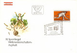 POPICE CAMPIONATUL MONDIAL AUSTRIA FDC 1976, Sport